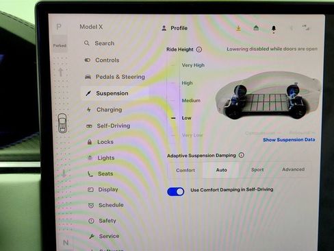 Used 2023 Tesla Model X Plaid AWD/4WD image 19