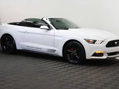 Used 2015 Ford Mustang Convertible w/ Equipment Group 051A RWD image 1