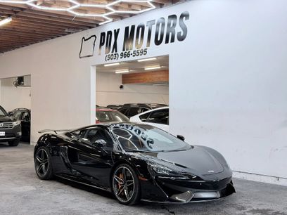 Used 2017 McLaren 570S Coupe