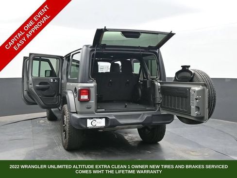 Used 2022 Jeep Wrangler Unlimited Sport AWD/4WD image 62