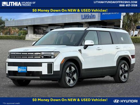 New 2026 Hyundai Santa Fe SEL image 1