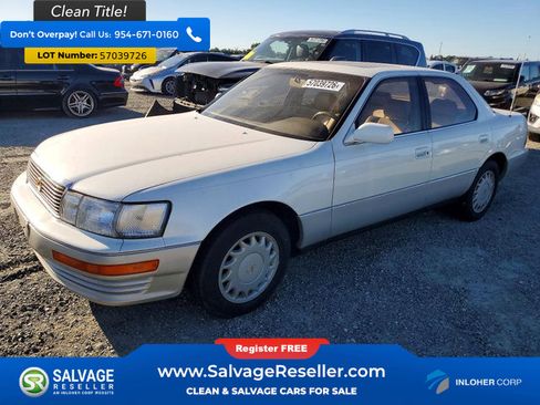 Used 1991 Lexus LS 400 RWD image 1