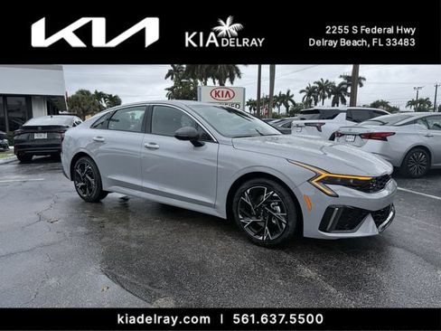 New 2026 Kia K5 GT-Line image 1