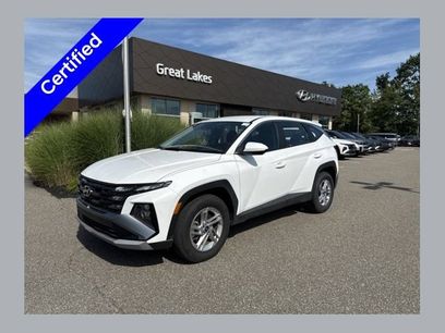 Certified 2025 Hyundai Tucson SE