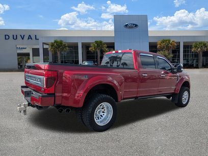 Used 2022 Ford F450 Platinum w/ FX4 Off-Road Package