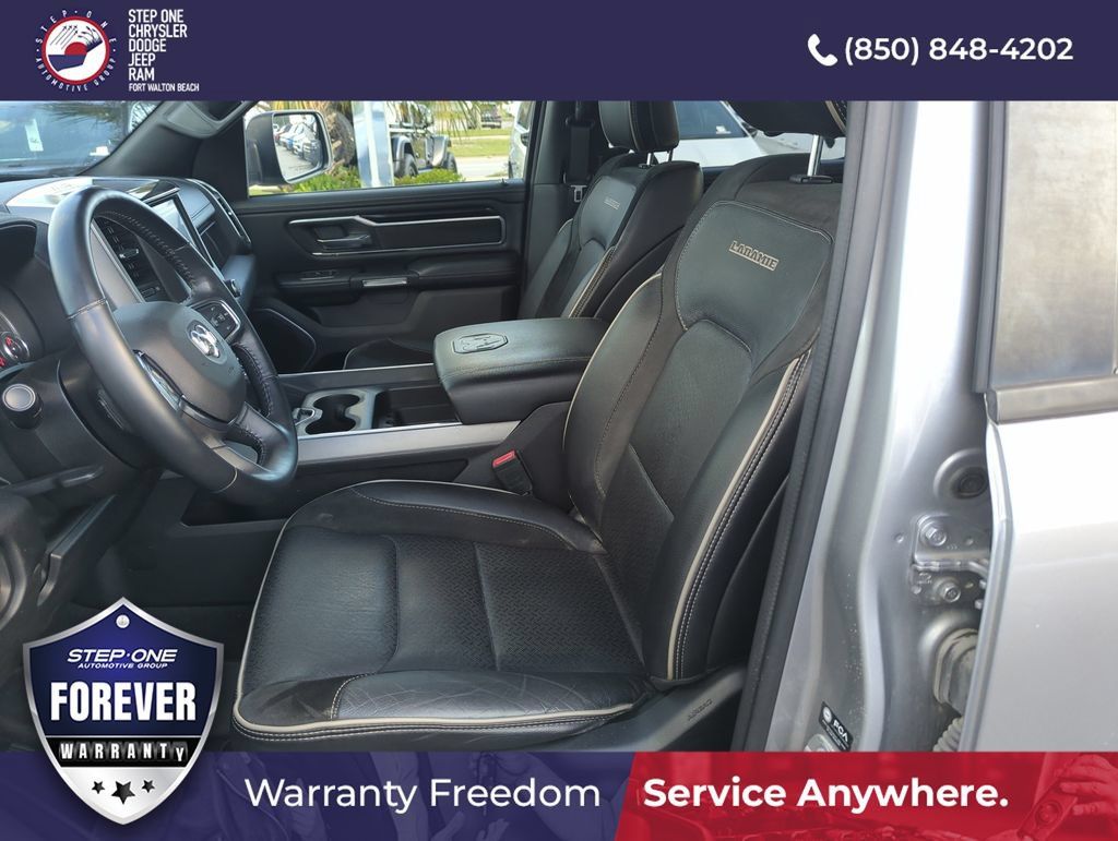 Used 2022 RAM 1500 Laramie w/ Sport Appearance Package AWD/4WD image 11