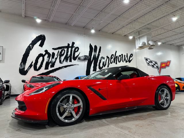 Used 2014 Chevrolet Corvette Stingray Convertible w/ 3LT Preferred Equipment Group RWD image 19