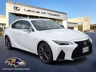 Used 2023 Lexus IS 350 F Sport w/ Memory Package AWD/4WD video 1