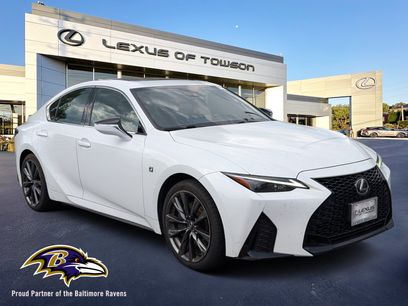 Used 2023 Lexus IS 350 F Sport w/ Memory Package