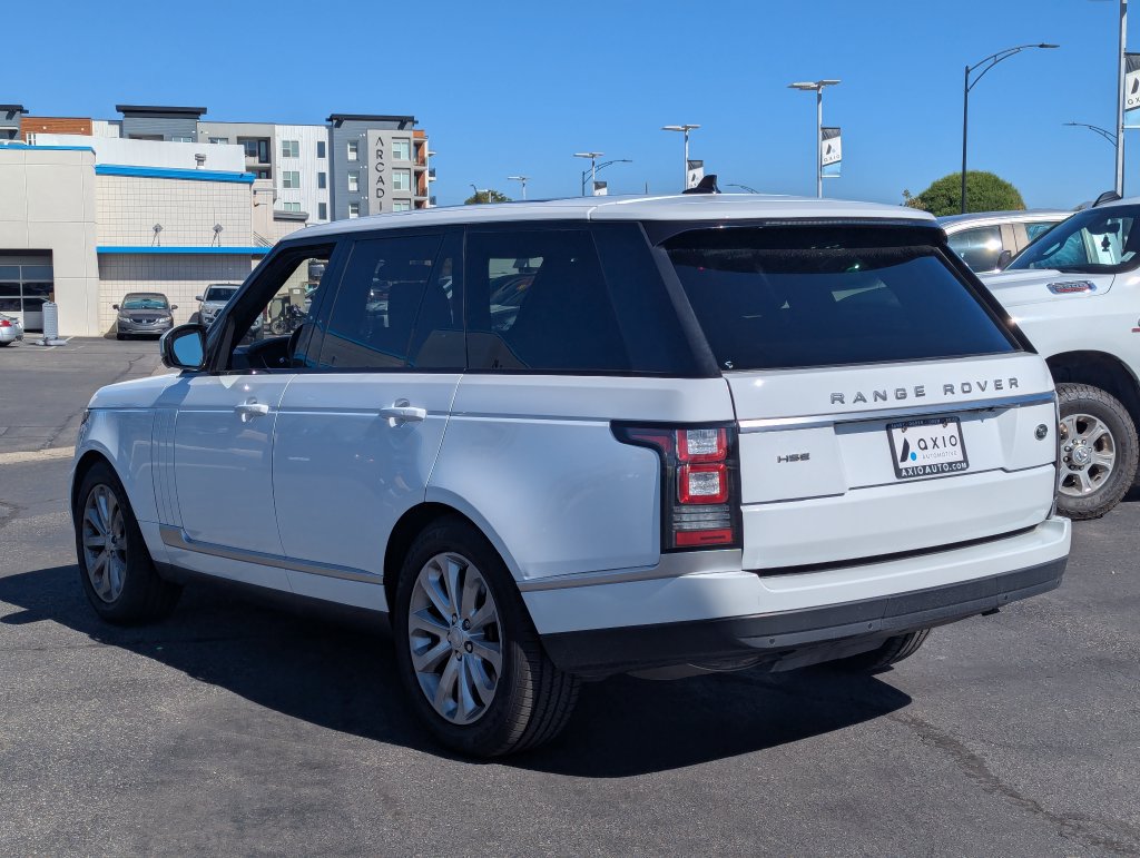 Used 2016 Land Rover Range Rover HSE AWD/4WD image 7