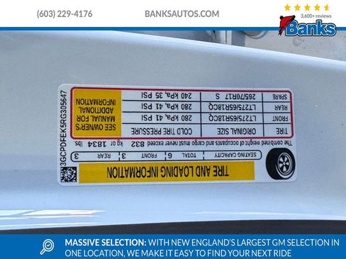 Certified 2024 Chevrolet Silverado 1500 LT Trail Boss image 8