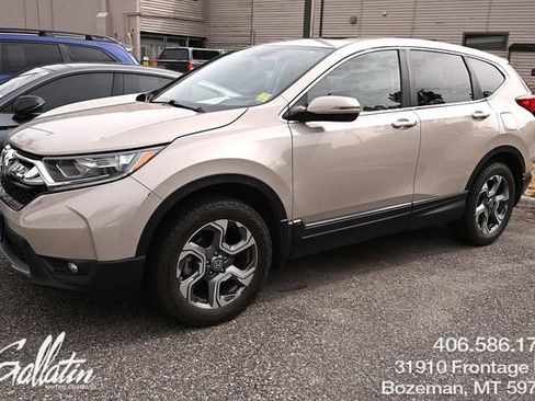 Used 2018 Honda CR-V EX-L image 1