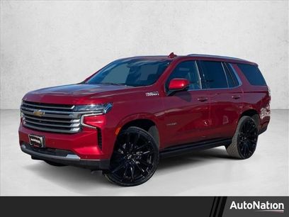 Used 2021 Chevrolet Tahoe High Country