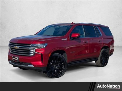 Used 2021 Chevrolet Tahoe High Country image 1