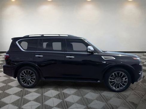 Used 2021 Nissan Armada Platinum w/ Captain's Chairs Package RWD image 4