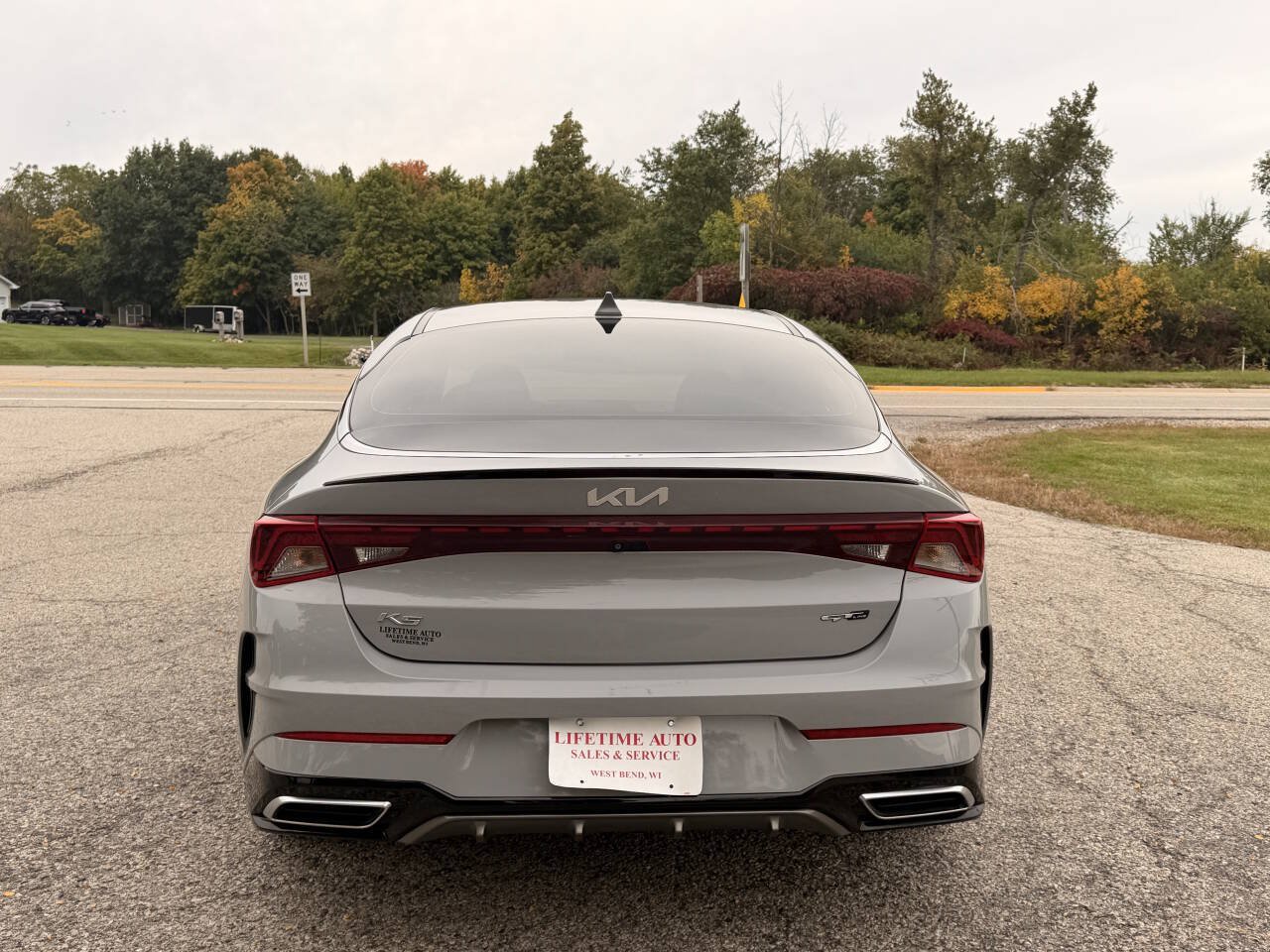 Used 2022 Kia K5 GT-Line AWD/4WD image 4