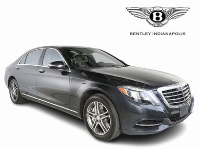 Used 2016 Mercedes-Benz S 550 4MATIC Sedan w/ Premium Package