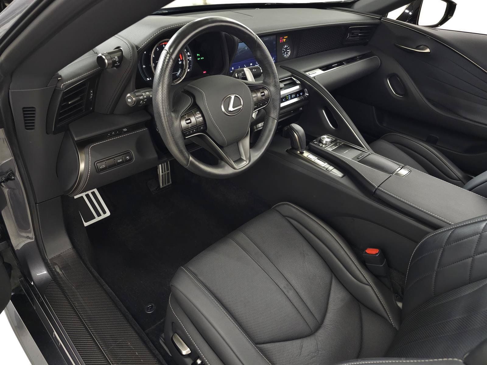 Certified 2023 Lexus LC 500 Convertible w/ Touring Package RWD image 17
