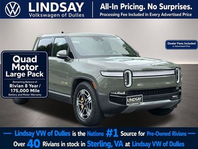 Used 2022 Rivian R1T Launch Edition