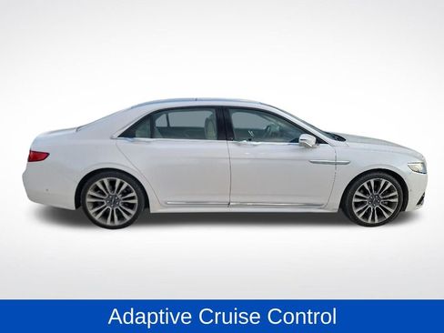 Used 2017 Lincoln Continental Reserve w/ Technology Package FWD image 10