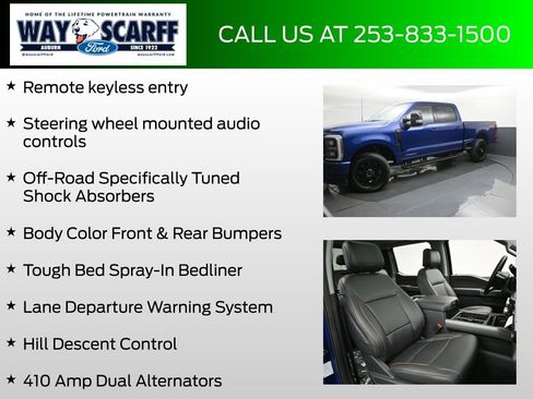 New 2026 Ford F350 Lariat w/ Black Appearance Package image 30