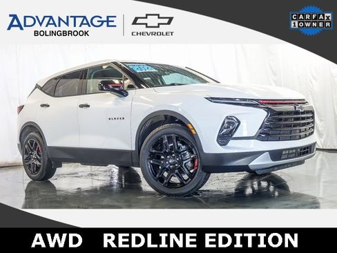 Certified 2023 Chevrolet Blazer LT w/ LPO, Floor Liner Package image 1