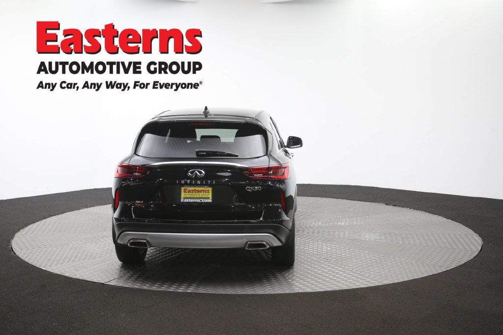 Used 2023 INFINITI QX50 Pure AWD/4WD image 42