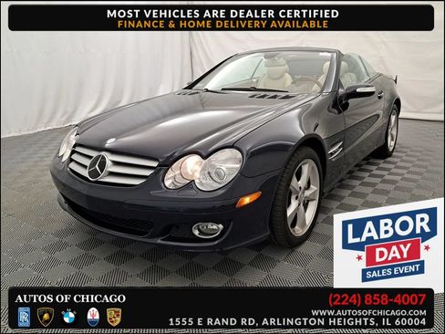 Used 2007 Mercedes-Benz SL 600 image 1