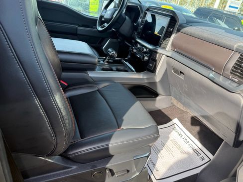 Used 2021 Ford F150 Lariat w/ Equipment Group 502A High AWD/4WD image 24