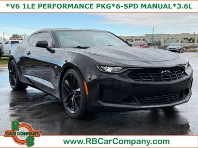 Used 2021 Chevrolet Camaro LT w/ 1LE Track Performance Package