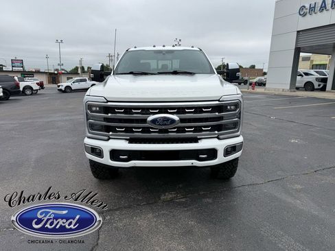 Used 2024 Ford F250 Platinum w/ Tremor Off-Road Package AWD/4WD image 8