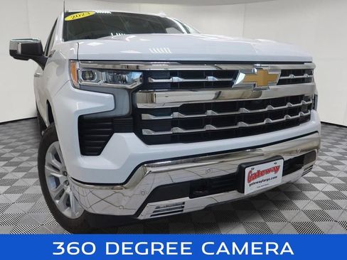 Used 2023 Chevrolet Silverado 1500 LTZ w/ Z71 Off-Road Package AWD/4WD image 2