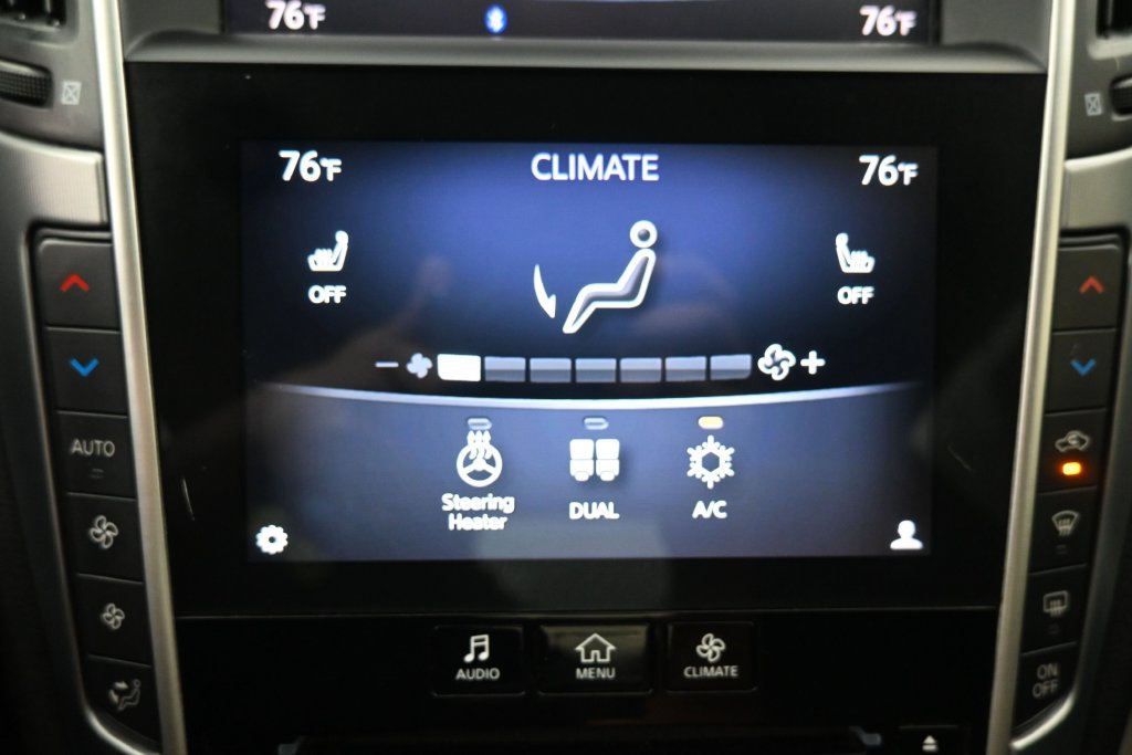 Used 2018 INFINITI Q60 3.0t Luxe w/ Sensory Package 3.0T Luxe AWD/4WD image 8
