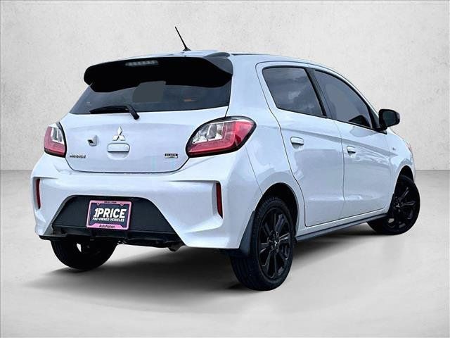 Used 2022 Mitsubishi Mirage SE FWD image 2