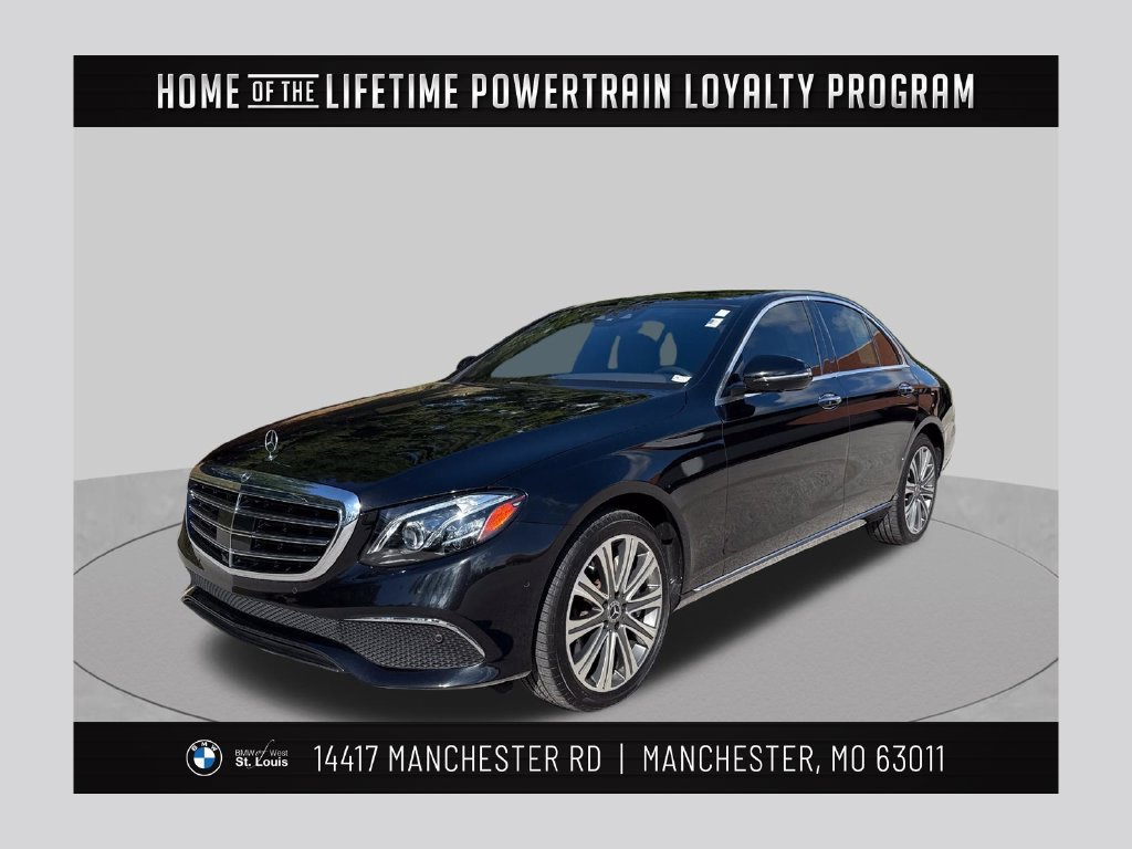 Used 2020 Mercedes-Benz E 450 4MATIC Sedan 360° Tour