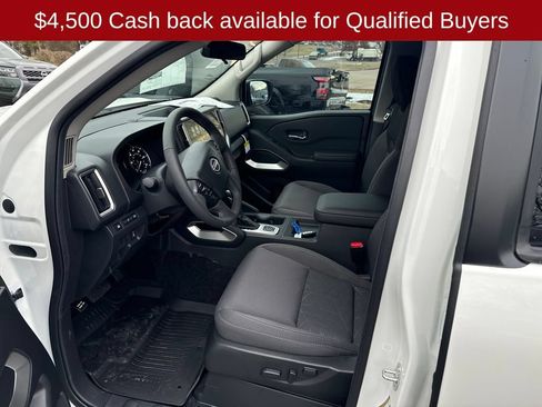 New 2026 Nissan Frontier SV w/ SV Convenience Package AWD/4WD image 11