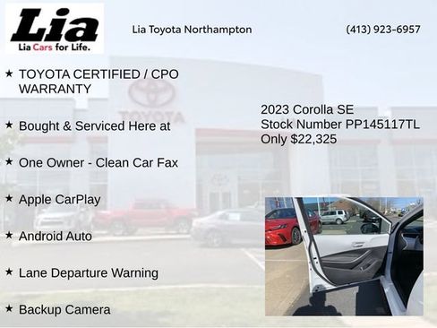 Used 2023 Toyota Corolla SE image 7