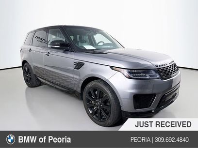 Used 2022 Land Rover Range Rover Sport HSE Silver Edition