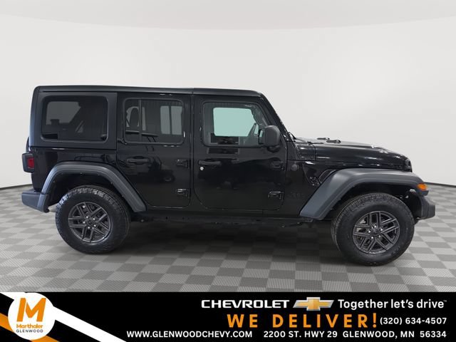 Used 2025 Jeep Wrangler Unlimited Sport AWD/4WD image 1