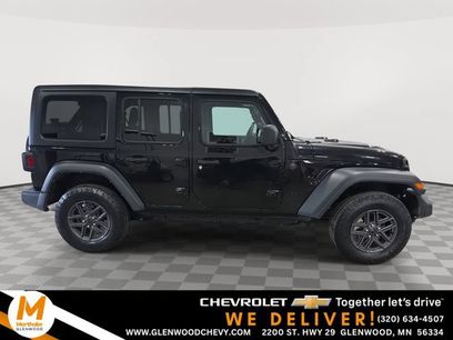 Used 2025 Jeep Wrangler Unlimited Sport