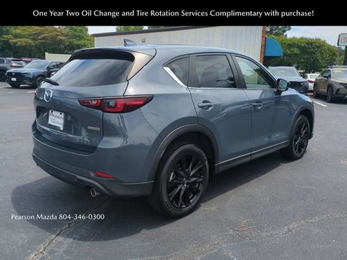Used 2023 MAZDA CX-5 Carbon Edition AWD/4WD image 4