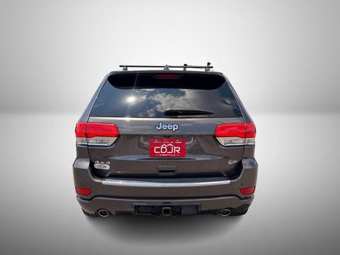 Used 2014 Jeep Grand Cherokee Overland AWD/4WD image 9