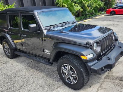 Used 2020 Jeep Wrangler Unlimited Sport S