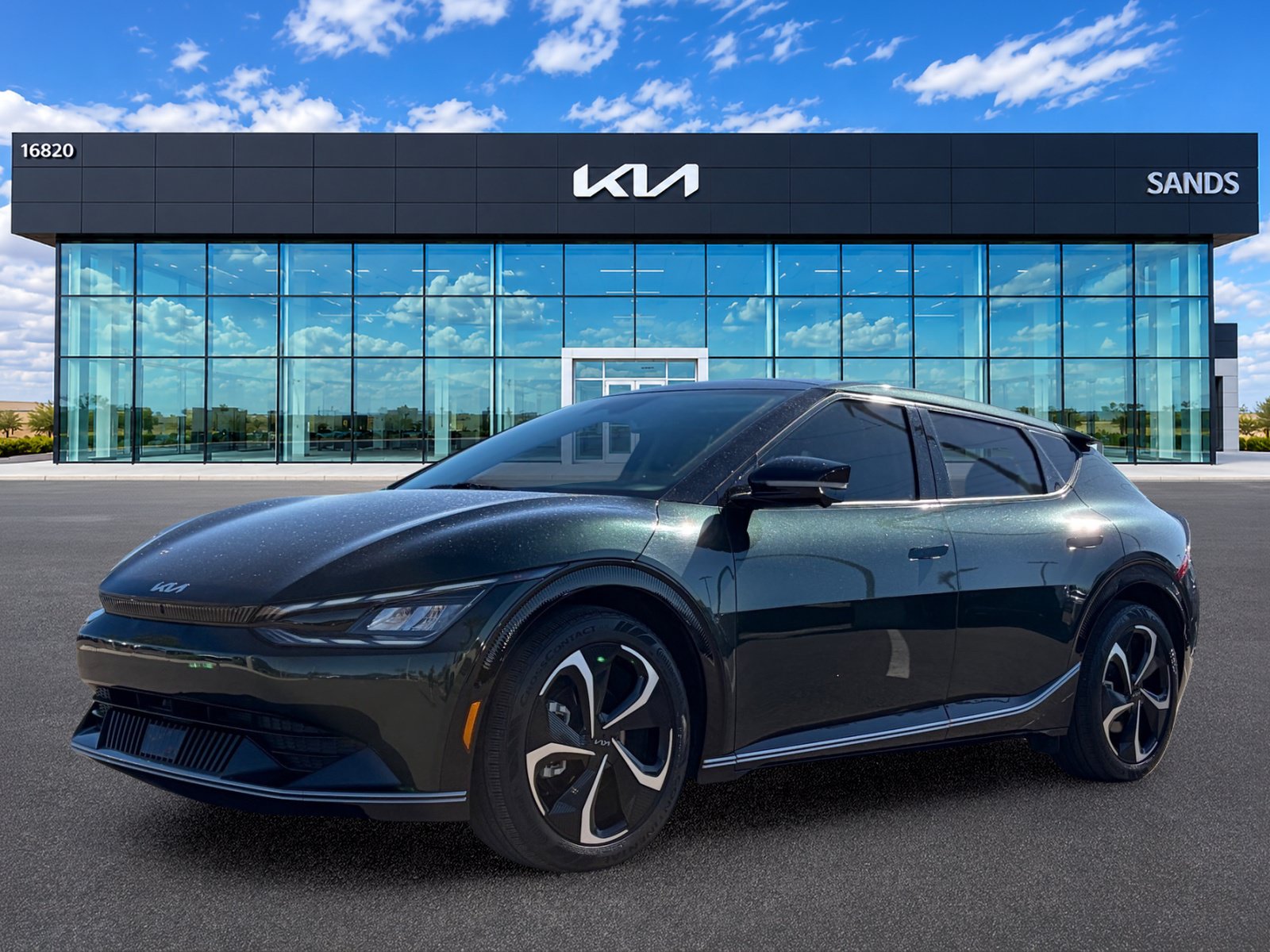 Used 2023 Kia EV6 GT-Line AWD/4WD image 8