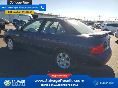Used 2006 Nissan Sentra 1.8 S w/ (S04) 1.8S Special Editto Pkg FWD image 3
