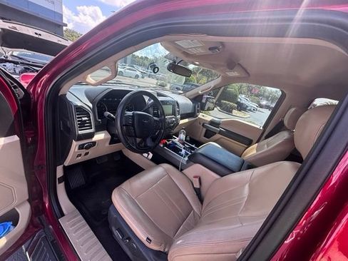 Used 2015 Ford F150 XLT w/ Equipment Group 302A Luxury AWD/4WD image 5