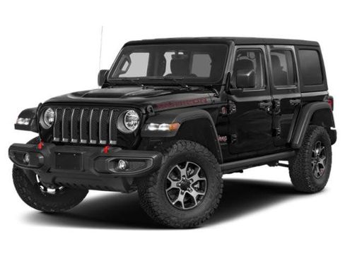 Used 2023 Jeep Wrangler Rubicon w/ Xtreme 35 Tire Package image 5