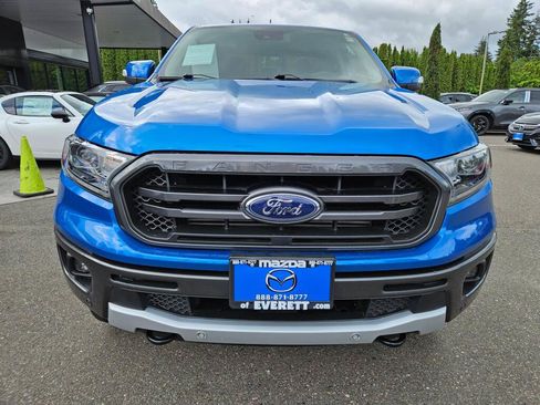 Used 2021 Ford Ranger Lariat w/ Equipment Group 501A High AWD/4WD image 8