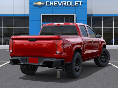 New 2026 Chevrolet Colorado W/T w/ WT Custom Package AWD/4WD image 4