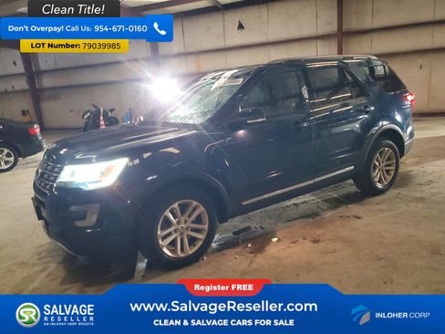 Used 2017 Ford Explorer XLT w/ Equipment Group 202A image 1